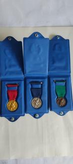 3 x medaglie club di Topolino oro/argento/bronzo - 3, Nieuw