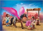 PLAYMOBIL: THE MOVIE Marla en Del met gevleugeld paard -, Kinderen en Baby's, Speelgoed | Playmobil, Nieuw, Verzenden