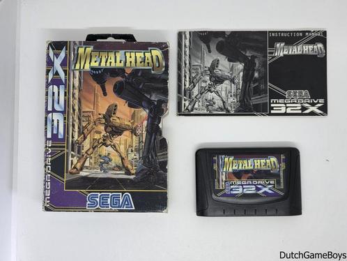 Sega 32X - Metal Head - Boxed, Spelcomputers en Games, Games | Sega, Gebruikt, Verzenden