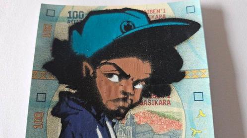 Jinks Kunst (1976) - BOB - 7 LAYERS STENCIL, Antiek en Kunst, Kunst | Designobjecten