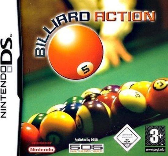 DS Billiard Action, Spelcomputers en Games, Games | Nintendo DS, Zo goed als nieuw, Verzenden