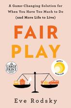 Fair Play 9780593152331 Eve Rodsky, Verzenden, Gelezen, Eve Rodsky