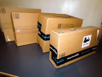 Partij Amazon Pakketten beschikbaar voor biedingen