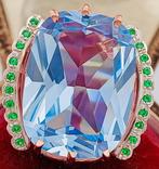 Zonder minimumprijs - Ring - 9 kt. Roségoud, Zilver, Nieuw