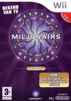 Weekend Miljonairs 2e Editie (Wii Games), Ophalen of Verzenden, Zo goed als nieuw