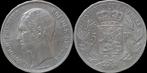 Belgium Leopold I 5 frank 1851 zilver, Postzegels en Munten, Verzenden