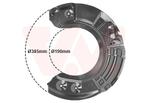 REMSCHIJF BESCHERMER VOOR BMW 5 F10/F11 2009-2017, Ophalen of Verzenden, Nieuw