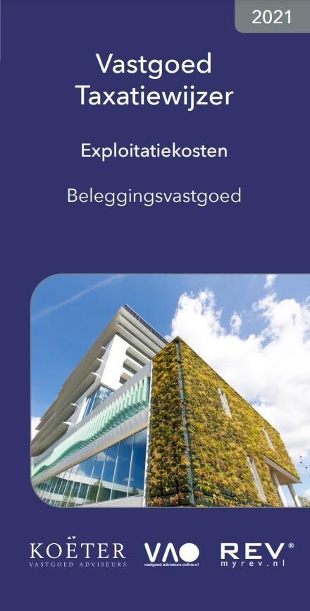 Vastgoed Taxatiewijzer Exploitatiekosten Beleggingsvastgoed, Boeken, Techniek, Gelezen, Verzenden
