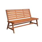 SenS-Line Tuinbank Hardhout Malibu 150cm, Verzenden, Nieuw, Hout