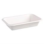 Composteerbare snackbakjes - 21,5cm - 50 stuks, Verzenden, Nieuw in verpakking