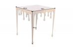 Extravagante salontafel LIQUID LINE L 46cm goud, Ophalen of Verzenden, Nieuw