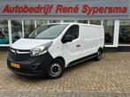 Opel Vivaro 1.6 CDTI L2H1 Edition EcoFlex Airco | Cruise | A, Auto's, Stof, Gebruikt, Wit, Dealer onderhouden