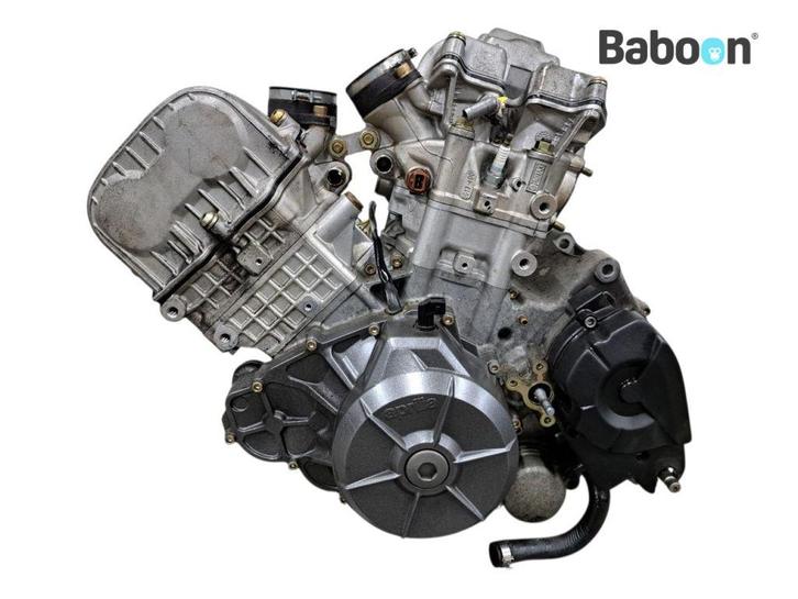 Motorblok Aprilia ETV 1000 Caponord 2004-2008 (ETV1000), Motoren, Onderdelen | Overige, Gebruikt, Verzenden