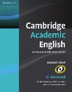 Cambridge Academic English. Advanced. Students 9783125402881, Verzenden, Zo goed als nieuw