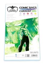 Ultimate Guard Comic Bags BIG Resealable Current Size (100x), Nieuw, Verzenden