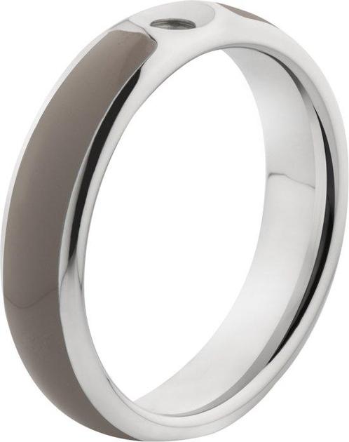 Melano Twisted Tracy resin ring - dames - stainless steel +, Sieraden, Tassen en Uiterlijk, Ringen, Verzenden