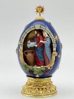 House of Fabergé imperiaal 24-karaats verguld verzamel-ei -