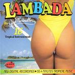 The Gino Marinello Orchestra - Lambada - 16 Tropical Instrum, Ophalen of Verzenden, Gebruikt