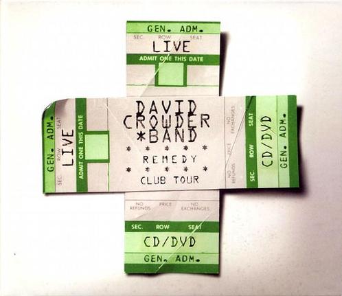 cd digi - David Crowder*Band - Remedy Club Tour (SIGNED B..., Cd's en Dvd's, Cd's | Rock, Zo goed als nieuw, Verzenden