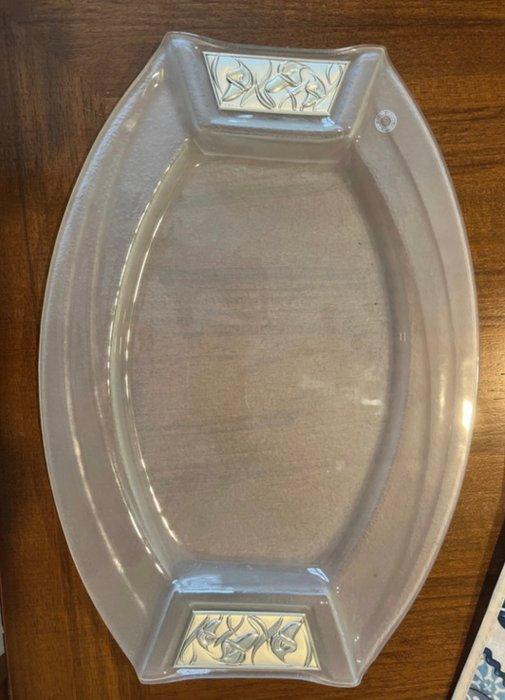 cristal collection silver - Dienblad - Kristal, Antiek en Kunst, Antiek | Goud en Zilver