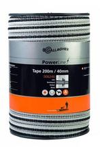 Gallagher PowerLine Lint 40mm Wit 200m, Tuin en Terras, Gaas en Draad, Ophalen of Verzenden, Nieuw