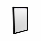 Spiegel Best Design Black Miracle 60x80cm LED Verlichting, Huis en Inrichting, Woonaccessoires | Spiegels, Nieuw, Minder dan 100 cm