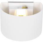 LED Wandlamp - Tuinverlichting - Trion Taner - 5W - Warm Wit, Ophalen of Verzenden, Nieuw, Metaal