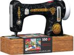 Sewing Machine Tin Puzzel (550 stukjes) | Eurographics -, Hobby en Vrije tijd, Nieuw, Verzenden