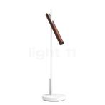 Belux Esprit Tafellamp LED, wit/brons - met tafelvoet, Huis en Inrichting, Lampen | Tafellampen, Verzenden, Nieuw