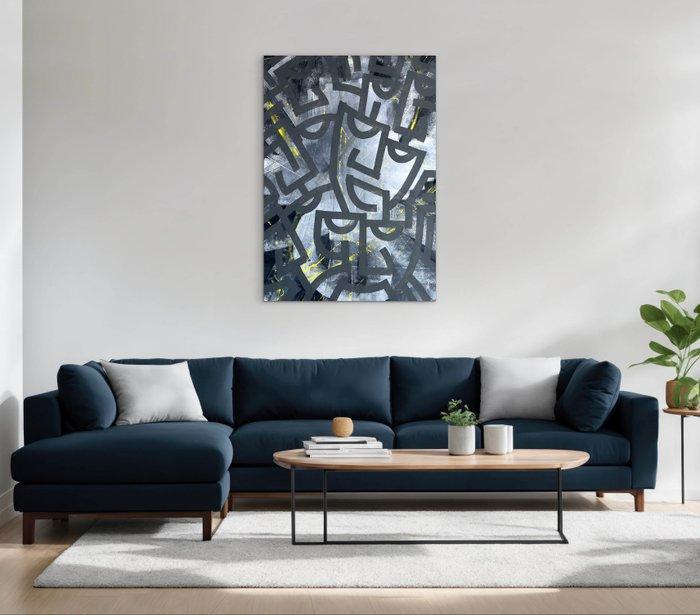 Bamèr - Oblivion - (XL), (unique work), Antiek en Kunst, Kunst | Schilderijen | Modern