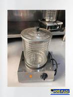 Professionele worstverwarmer CS100 | inox &amp; glas, Nieuw zonder verpakking