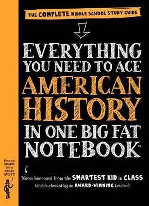 Everything You Need to Ace American History in One Big Fat, Boeken, Taal | Engels, Zo goed als nieuw, Verzenden