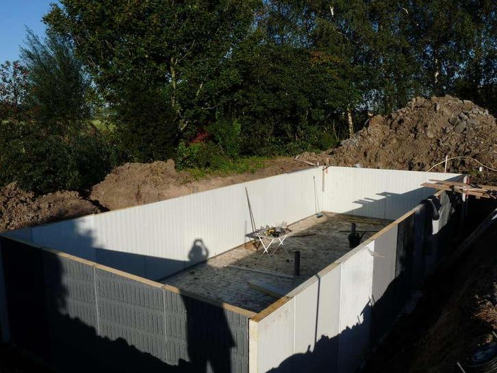KOIVIJVER sanwichpanelen voor de bouw van vijvers vanaf €15-, Tuin en Terras, Vijver-toebehoren, Vijverbak, Zo goed als nieuw
