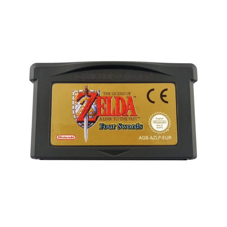 The Legend of Zelda A Link to the Past Four Swords [Gameboy, Spelcomputers en Games, Games | Nintendo Game Boy, Zo goed als nieuw