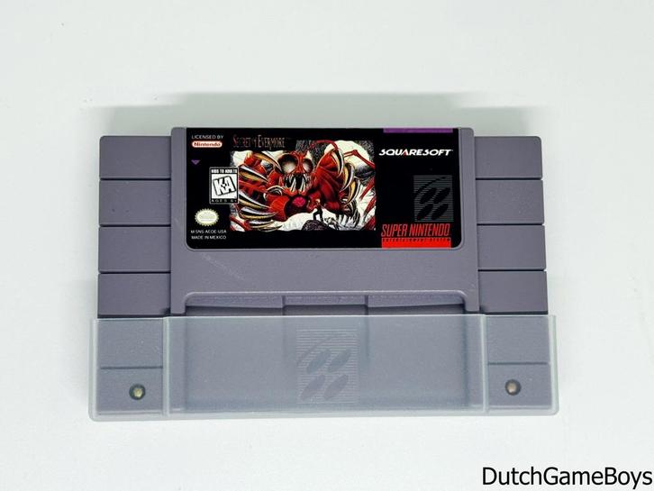 Super Nintendo / Snes - Secret Of Evermore - USA, Spelcomputers en Games, Games | Nintendo Super NES, Gebruikt, Verzenden