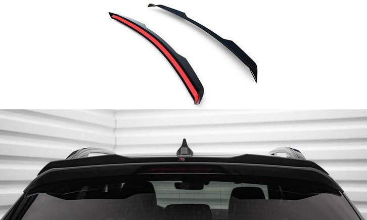 Spoiler Mazda 6 Estate Mk3 FL Maxton Glans Zwart, Auto-onderdelen, Carrosserie en Plaatwerk, Ophalen of Verzenden