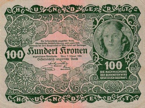 Oostenrijk. - 5 Banknotes - Various Dates (Zonder, Postzegels en Munten, Munten | Nederland