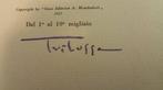 Signed, Trilussa - La Gente - 1927, Antiek en Kunst, Antiek | Boeken en Bijbels