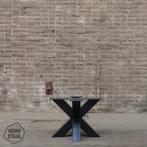 Stalen onderstel salontafel - Double x coffee leg - Nordstah, Huis en Inrichting, Tafelonderdelen, Verzenden, Nieuw