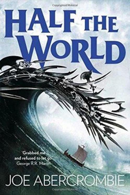 Half The World 9780007550258 Joe Abercrombie, Boeken, Overige Boeken, Gelezen, Verzenden