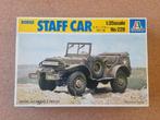 Italeri 228 Dodge Staff Car WC56 1:35, Hobby en Vrije tijd, Modelbouw | Auto's en Voertuigen, Verzenden, Nieuw, Italeri