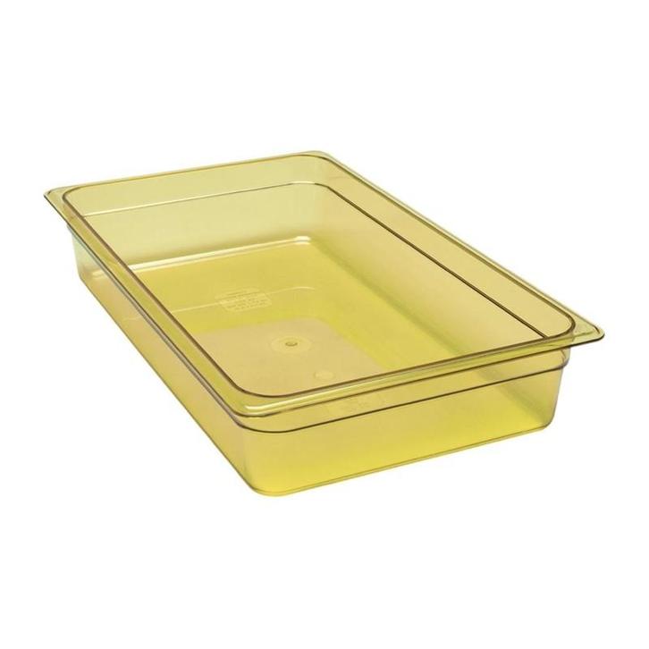 Cambro hittebestendige GN 1/1 bak 10cm, Huis en Inrichting, Keuken | Keukenbenodigdheden, Verzenden