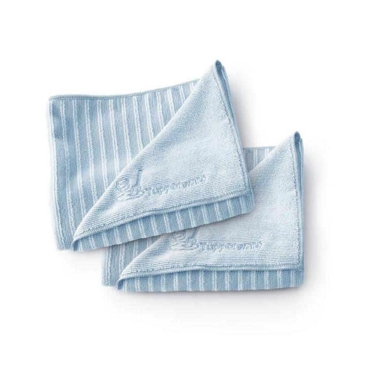 Tupperware 2 Eco Microvezel Dweilen, Huis en Inrichting, Keuken | Tupperware, Blauw, Nieuw, Ophalen of Verzenden