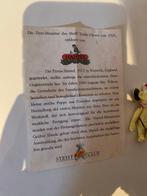 Steiff - Teddybeer Steiff Teddy-Clown 1926 Zinn Miniatur, Antiek en Kunst