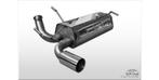 FOX Peugeot 206 RC einddemper dwars - 1x90 type 10, Verzenden, Nieuw