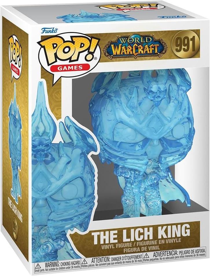 Funko Pop! - World of Warcraft - The Lich King #991 | Funko, Verzamelen, Poppetjes en Figuurtjes, Nieuw, Verzenden