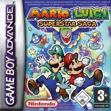 MarioGBA.nl: Mario and Luigi Superstar Saga - iDEAL!, Spelcomputers en Games, Games | Nintendo Game Boy, Gebruikt, Ophalen of Verzenden