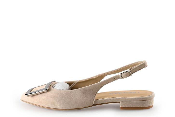 Linea Zeta slingbacks in maat 36 Beige | 25% korting, Kleding | Dames, Schoenen, Beige, Zo goed als nieuw, Verzenden