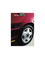 1987 LANCIA THEMA 8.32 BROCHURE DUITS, Nieuw, Author