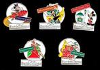 Euro Disney pins- set van 5 stuks, Verzamelen, Verzenden, Nieuw, Figuurtje, Speldje of Pin